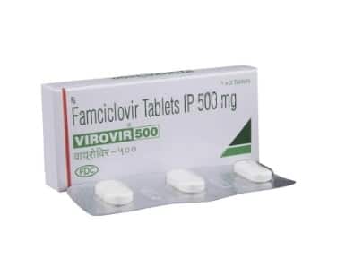 Virovir 500 Tablet Ak Medical Hall