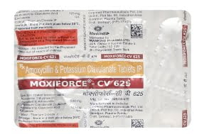 Moxiforce CV 625 Tablet Ak Medical Hall