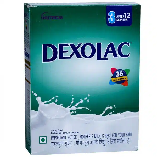 Dexolac store stage 3