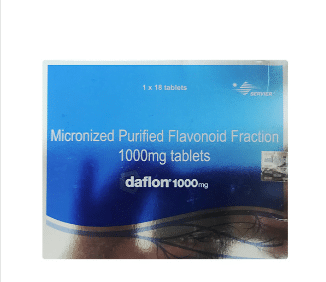 Daflon 500/Daflon 1000 Full Prescribing Information, Dosage & Side Effects