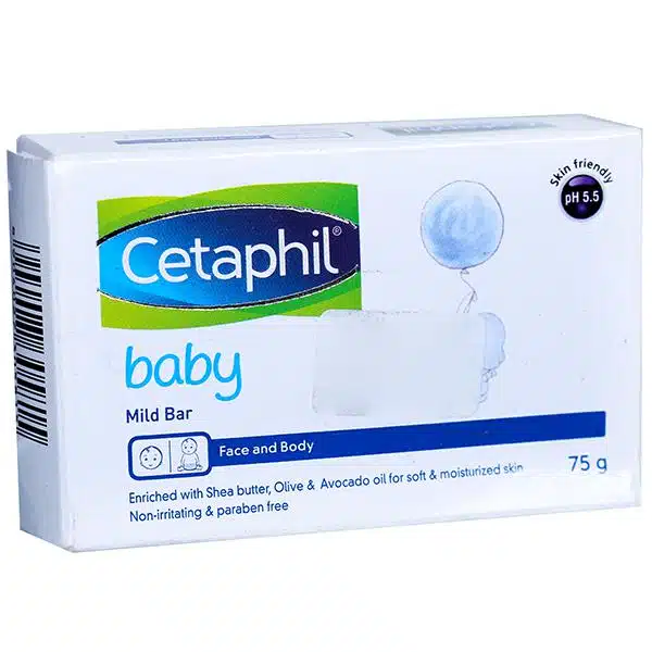 Cetaphil baby sale bar soap