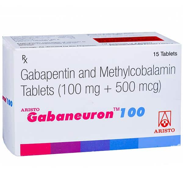 Gabaneuron 100 Tablet – Ak Medical Hall