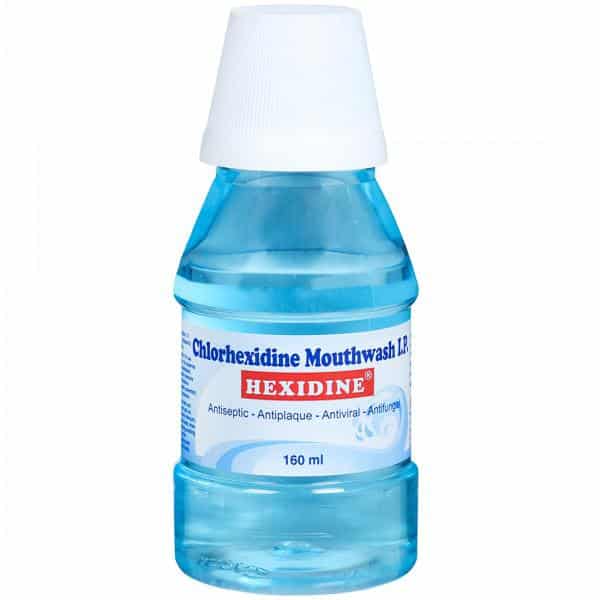 Hexidine Mouth Wash 160 ML – Ak Medical Hall