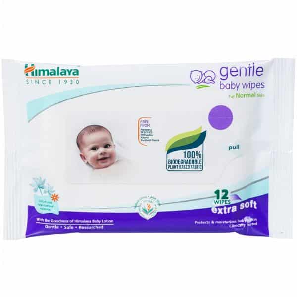 Gentle sale baby wipes