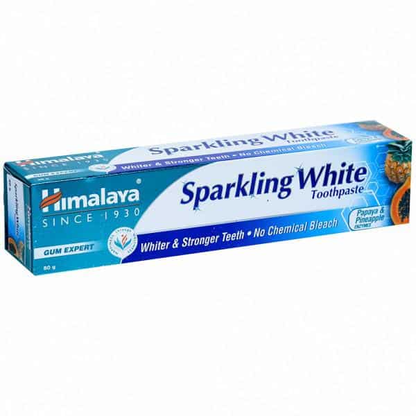 Himalaya Sparkling White Toothpaste 80 GM – Ak Medical Hall