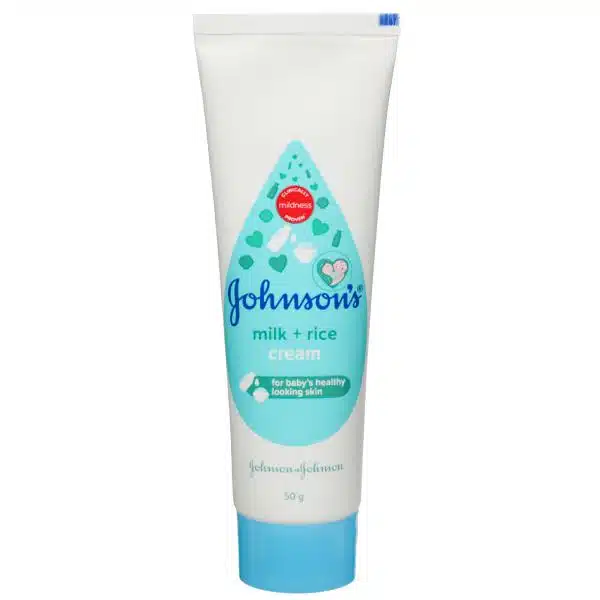 Johnson baby clearance white cream