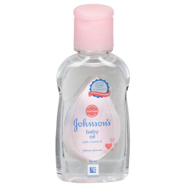 Johnson's baby oil regular 50 ml