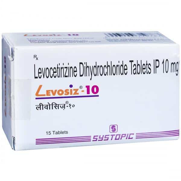 Levosiz 10 Tablet – Ak Medical Hall