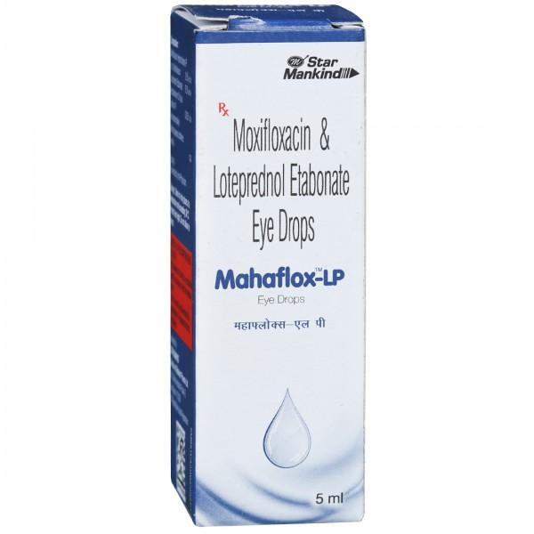 Mahaflox LP Eye Drop Ak Medical Hall