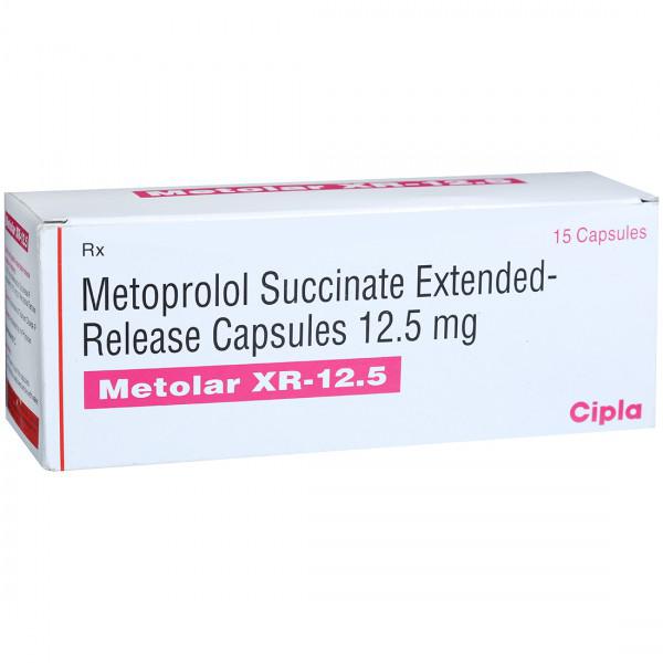 Metolar XR 12.5 Capsules – Ak Medical Hall