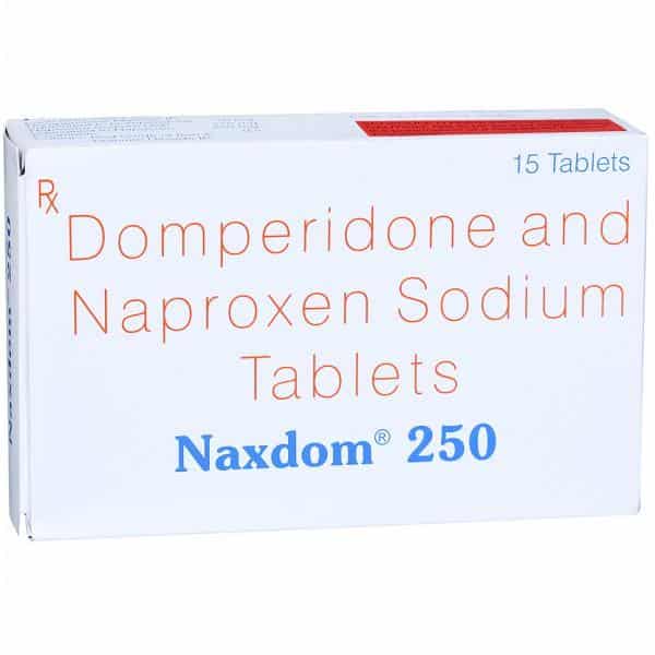 Naxdom 250 Tablet Ak Medical Hall