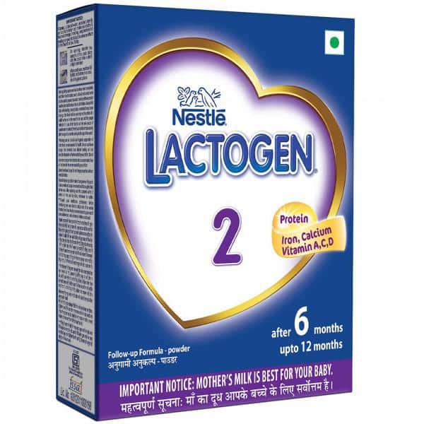 Lactogen Stage 2 400 GM Refill Pack – Ak Medical Hall