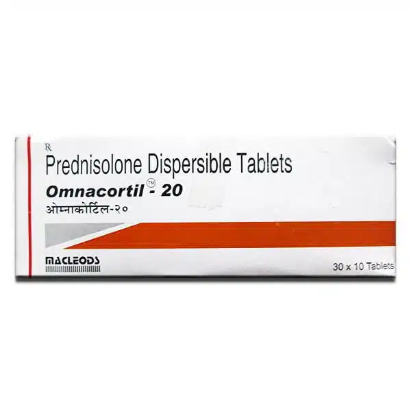 Omnacortil 20 Tablet Ak Medical Hall