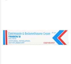 Triben B Cream 20 GM – Ak Medical Hall