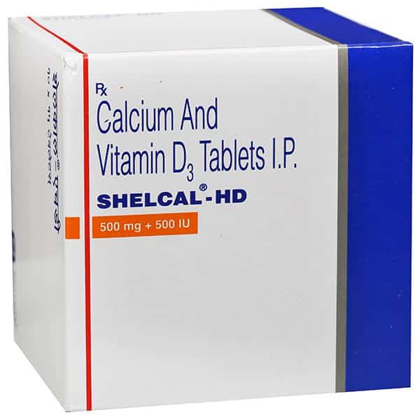 Shelcal Hd Tablet Ak Medical Hall