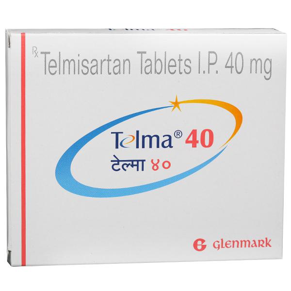 Telma 40 Tablet – Ak Medical Hall