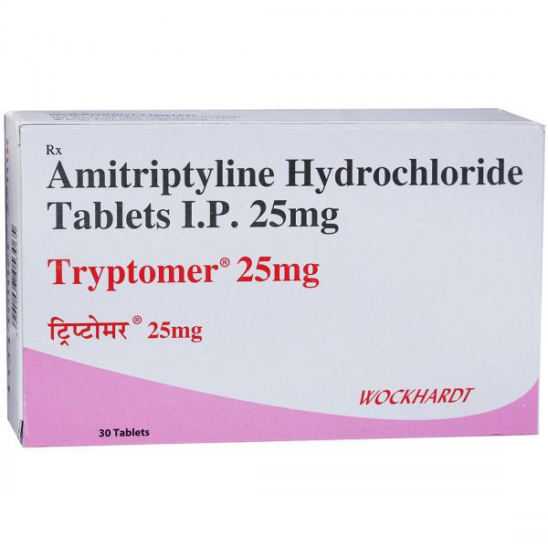 Tryptomer 25 Tablet – Ak Medical Hall