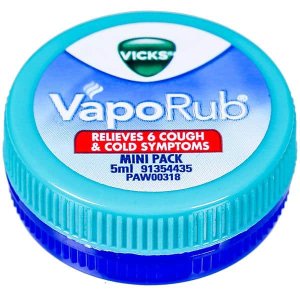 Vicks Vaporub - 25ml : : Health & Personal Care