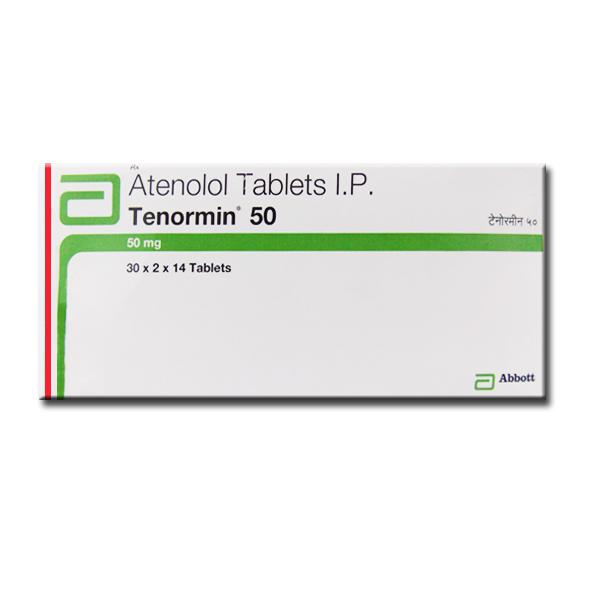 Tenormin 50 Tablet – Ak Medical Hall